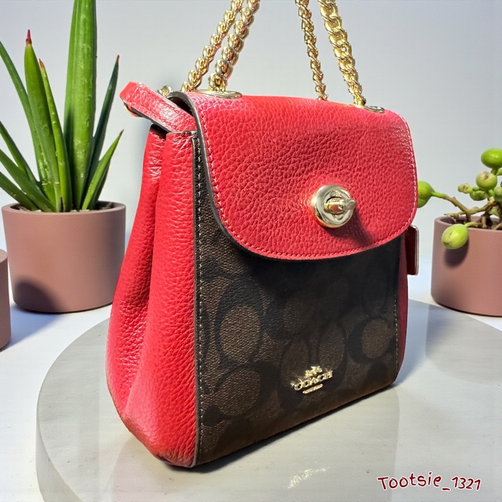 Coach - Nwot Convertible Mini Backpack - image 4